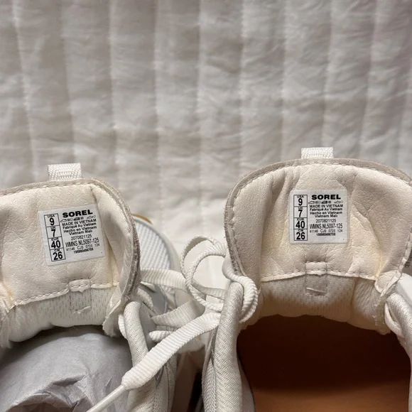 NEW•SOREL KINETIC IMPACT II WONDER LACE WOMEN'S SNEAKER size 9 - Picture 9 of 11